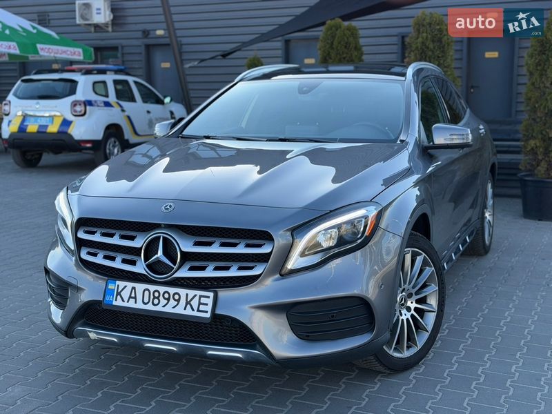 Mercedes-Benz GLA-Class 2018