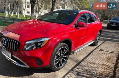 Позашляховик / Кросовер Mercedes-Benz GLA-Class 2016 в Одесі