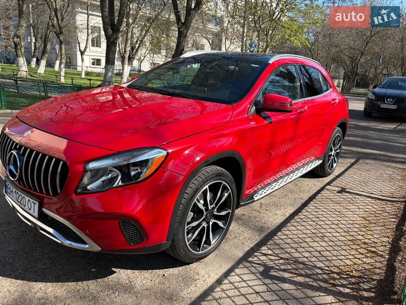 Mercedes-Benz GLA-Class 2016