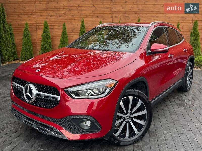 Mercedes-Benz GLA-Class 2022