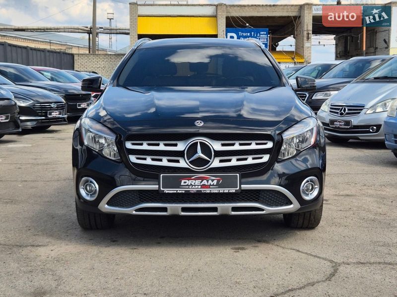 Внедорожник / Кроссовер Mercedes-Benz GLA-Class 2017 в Кременчуге