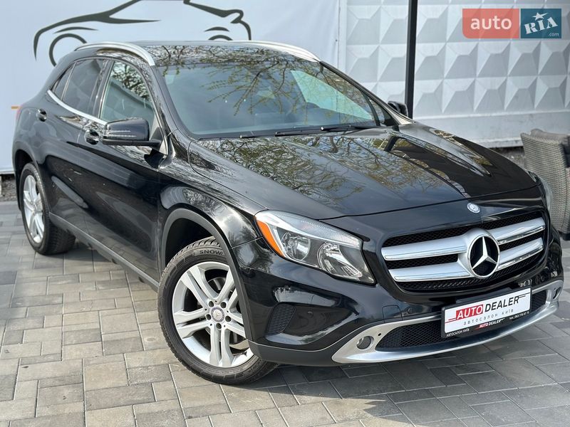 Mercedes-Benz GLA-Class 2017