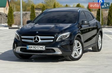 Внедорожник / Кроссовер Mercedes-Benz GLA-Class 2015 в Звягеле