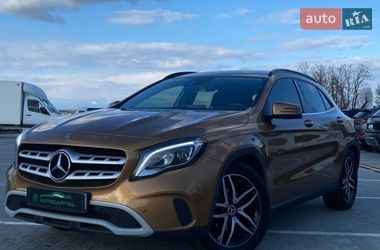 Внедорожник / Кроссовер Mercedes-Benz GLA-Class 2017 в Киеве