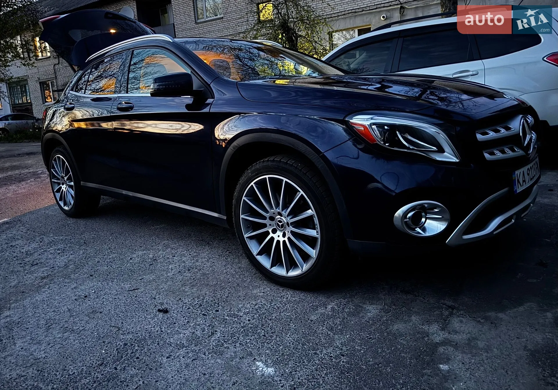 2017 Mercedes-Benz GLA-klasse - фото 1