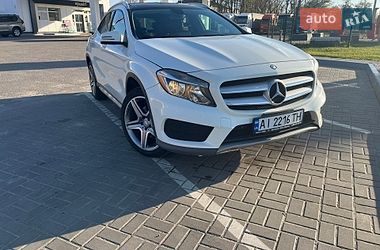 Внедорожник / Кроссовер Mercedes-Benz GLA-Class 2015 в Киеве
