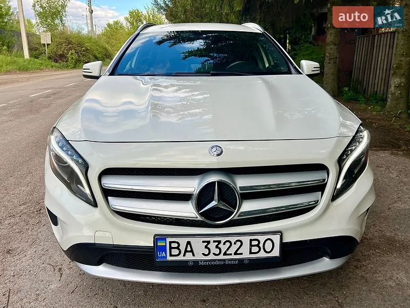 Mercedes-Benz GLA-Class
