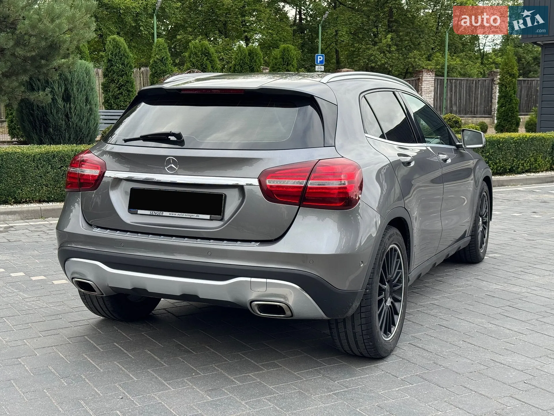 2017 Mercedes-Benz GLA-klasse - мініатюра 22