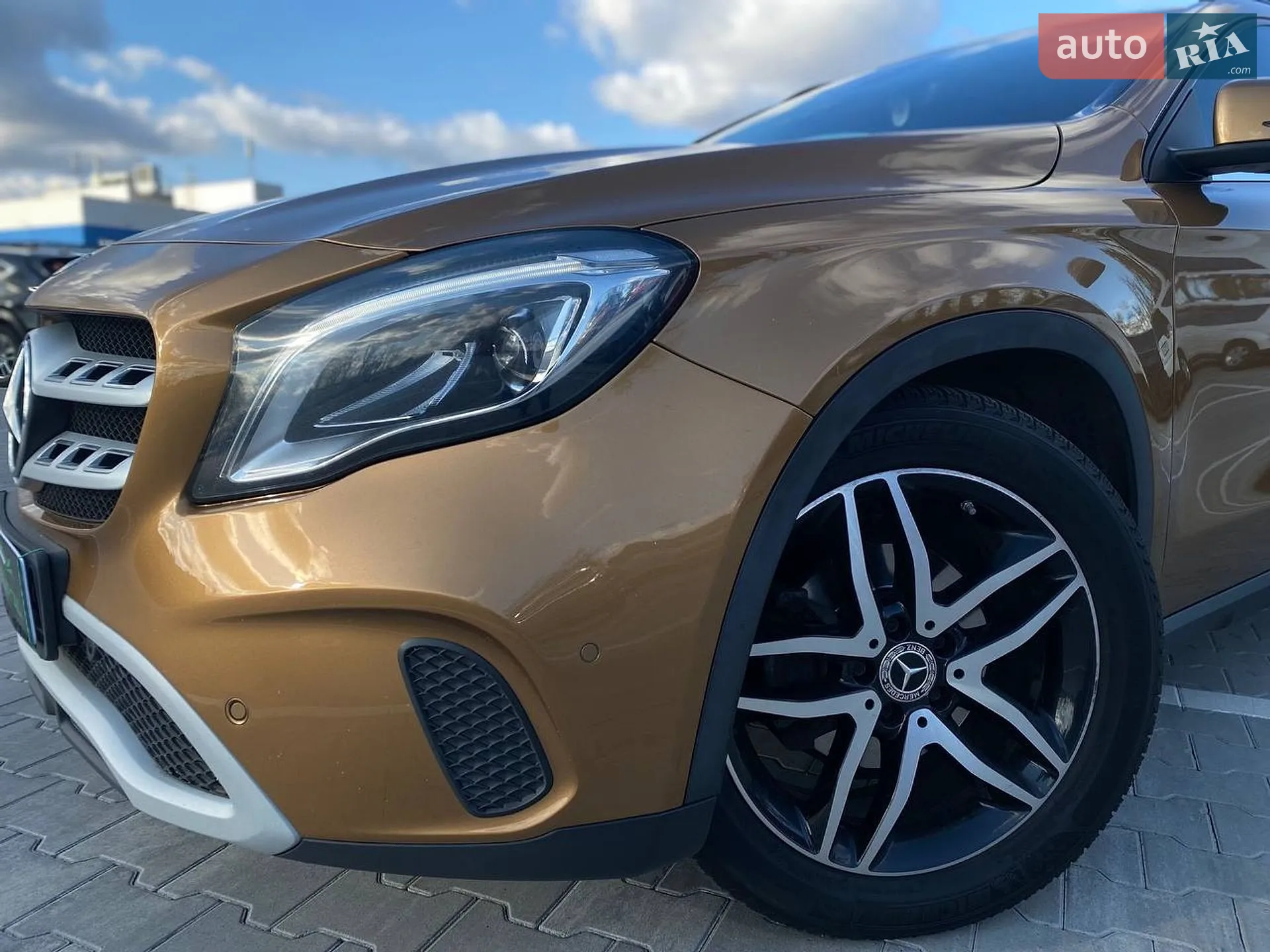 2017 Mercedes-Benz GLA-klasse - мініатюра 3