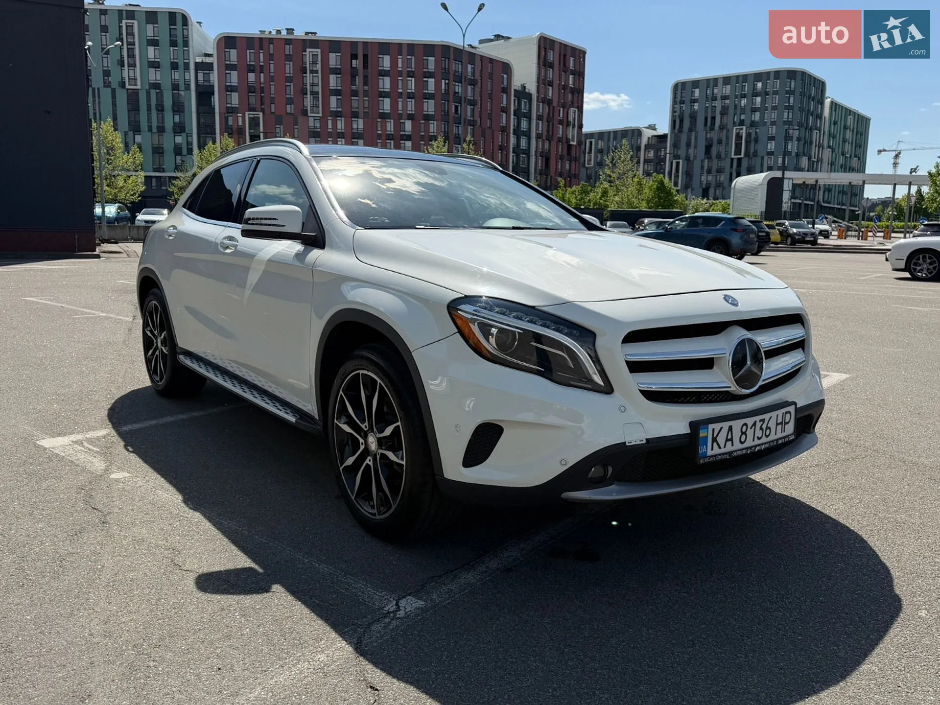 2015 Mercedes-Benz GLA-klasse - фото 1