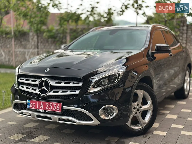 Mercedes-Benz GLA-Class 2020