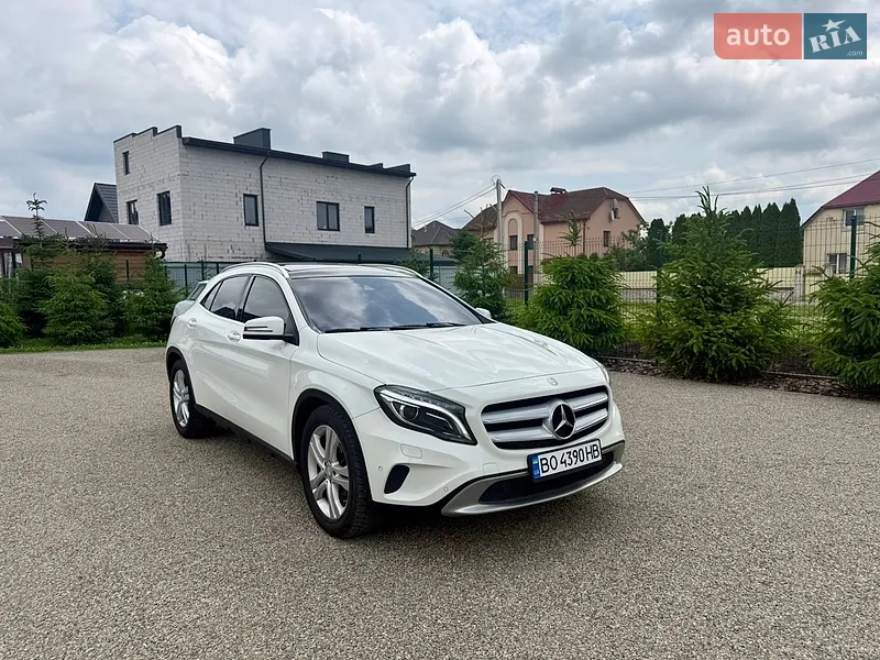 Mercedes-Benz GLA-Class