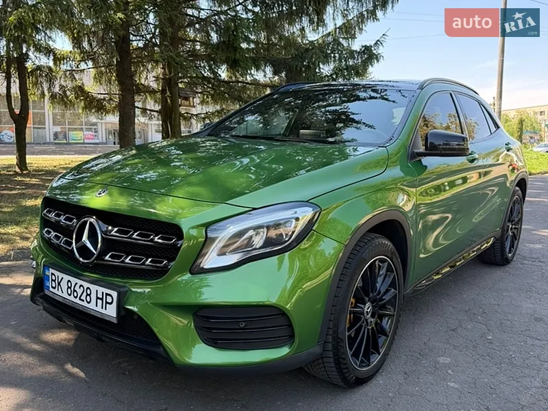 Mercedes-Benz GLA-Class