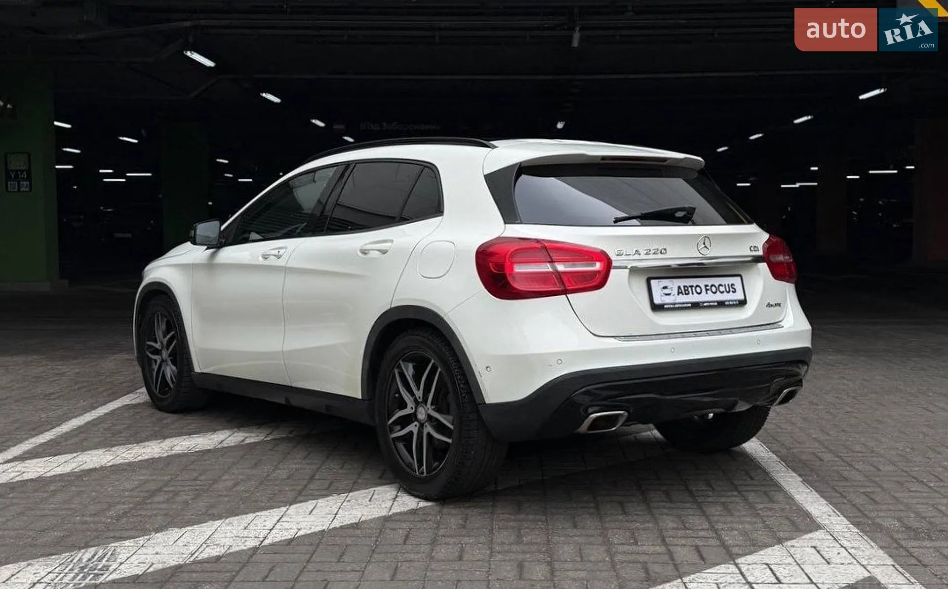 2014 Mercedes-Benz GLA-klasse - мініатюра 7