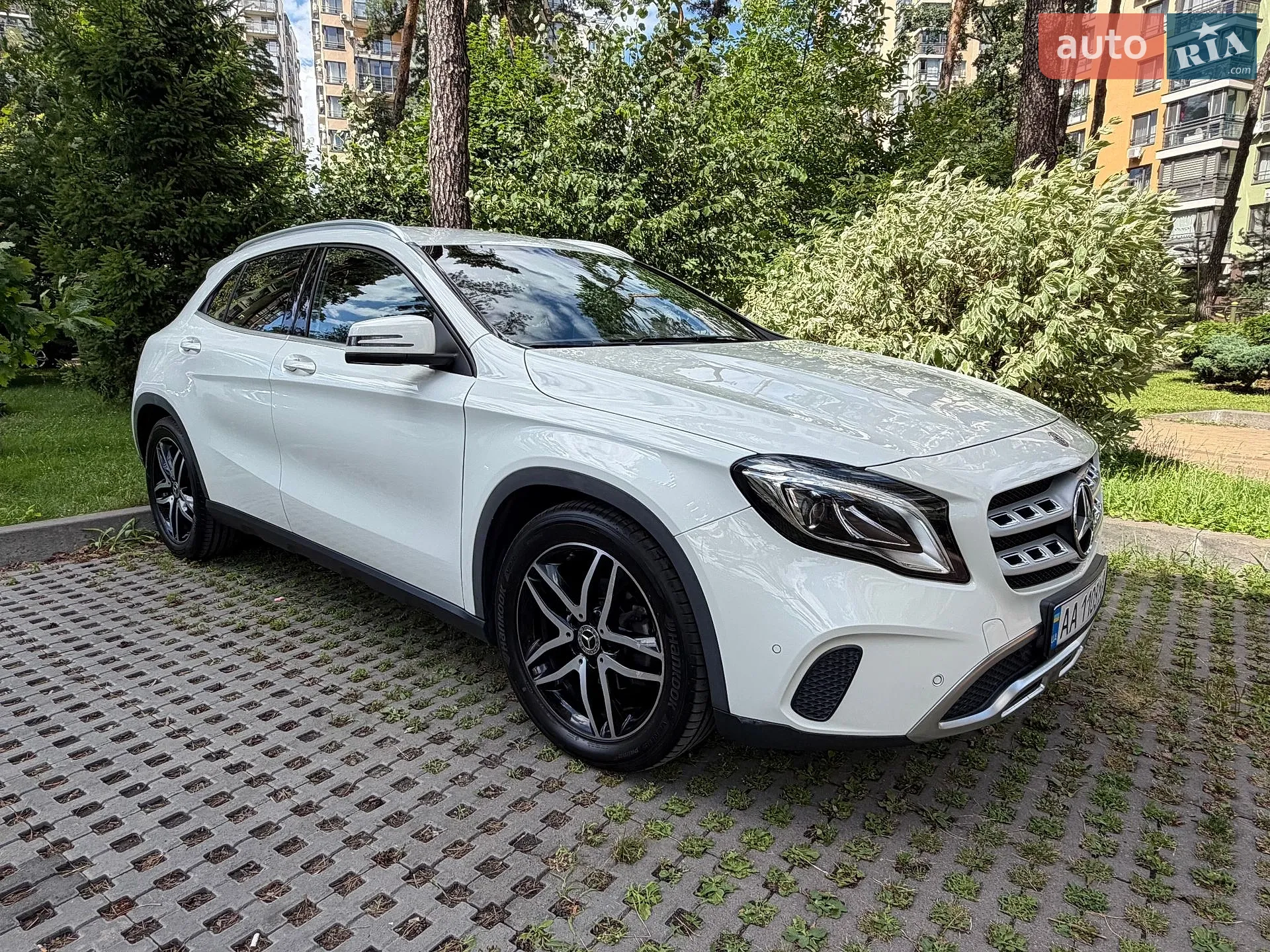 2017 Mercedes-Benz GLA-klasse - мініатюра 5