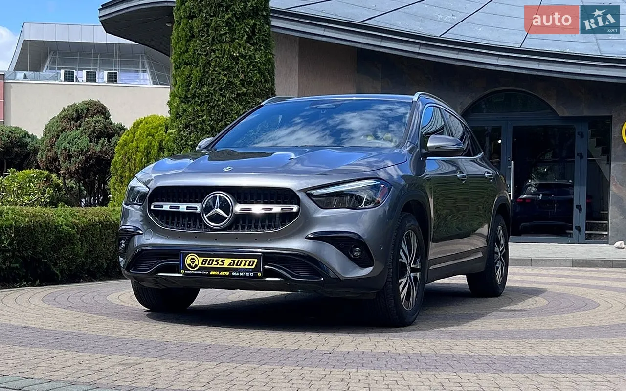 2024 Mercedes-Benz GLA-klasse - мініатюра 4