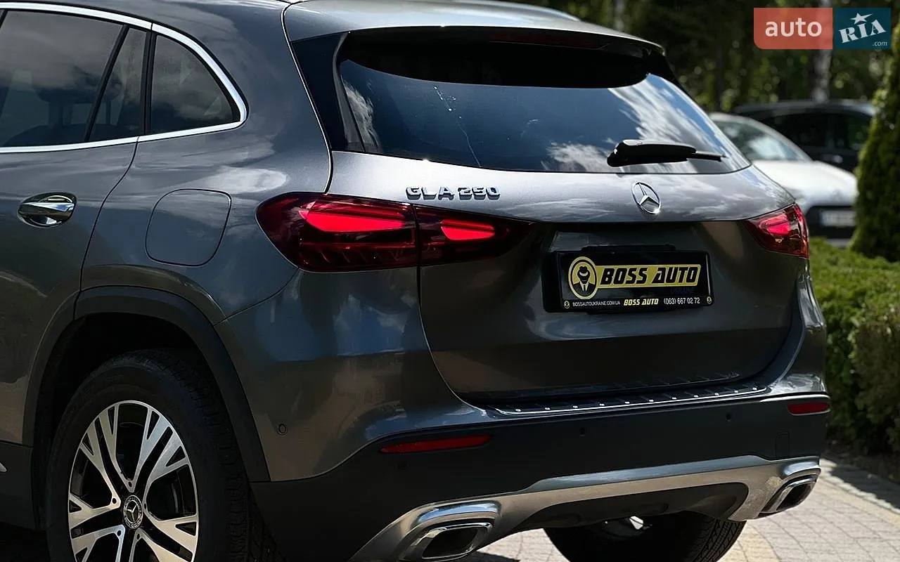 2024 Mercedes-Benz GLA-klasse - мініатюра 35
