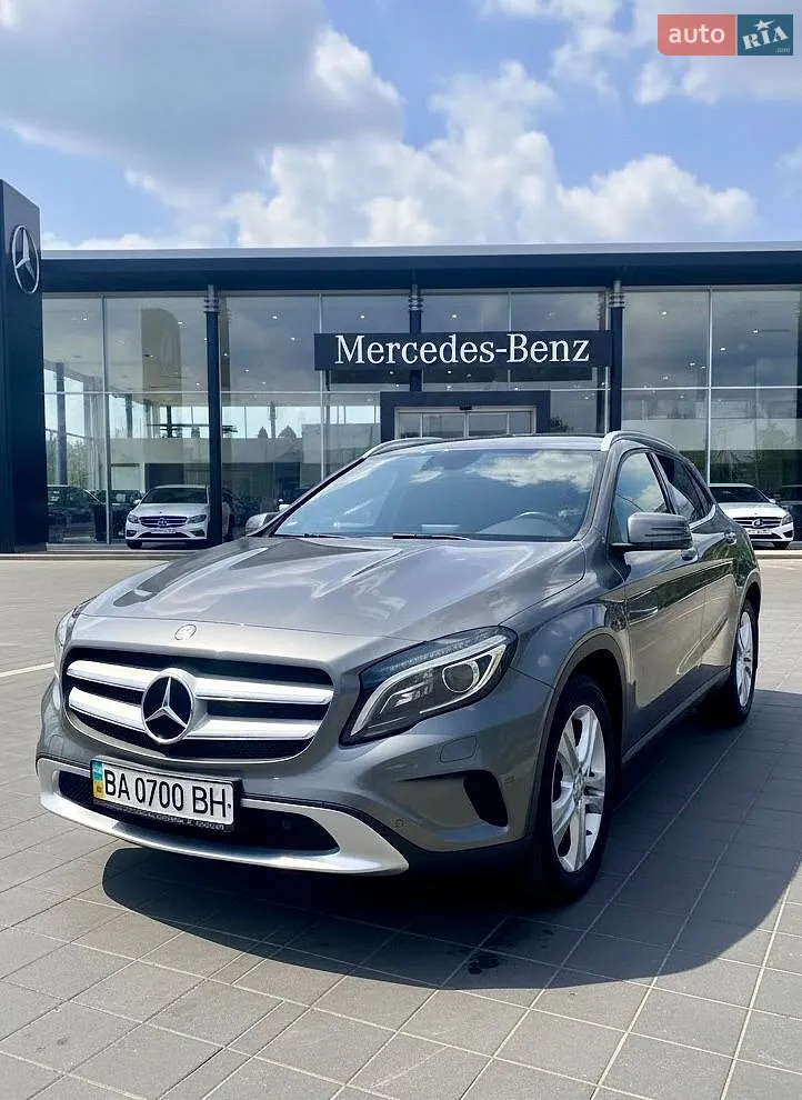 2014 Mercedes-Benz GLA-klasse - мініатюра 5