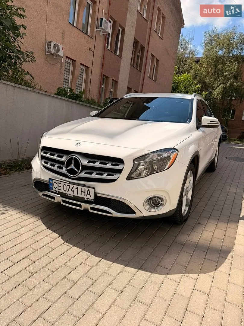 2018 Mercedes-Benz GLA-klasse - фото 1