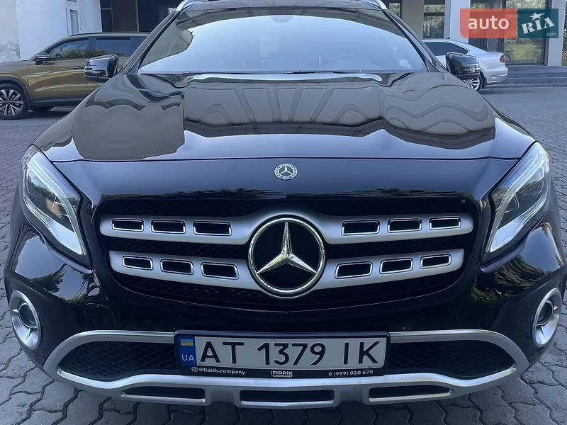 Mercedes-Benz GLA-Class 2019