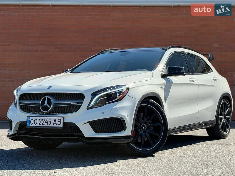 Mercedes-Benz GLA-Class
