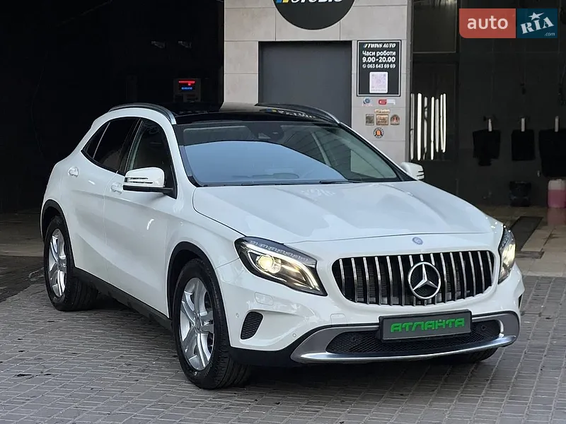 Mercedes-Benz GLA-Class
