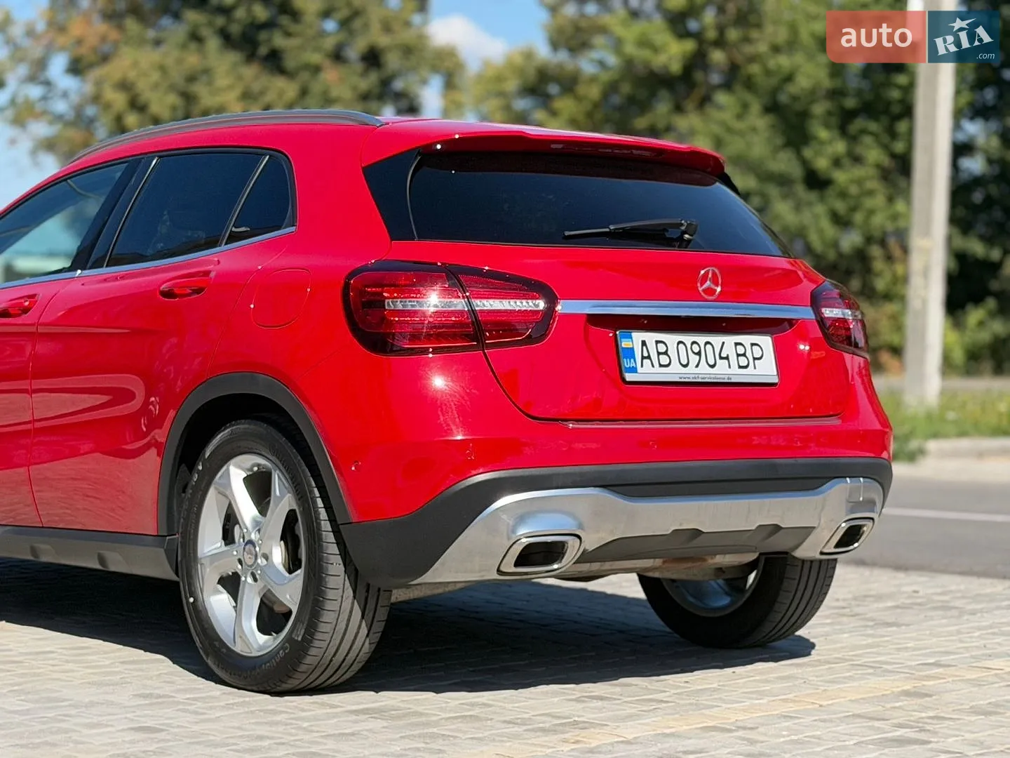 2017 Mercedes-Benz GLA-klasse - мініатюра 10