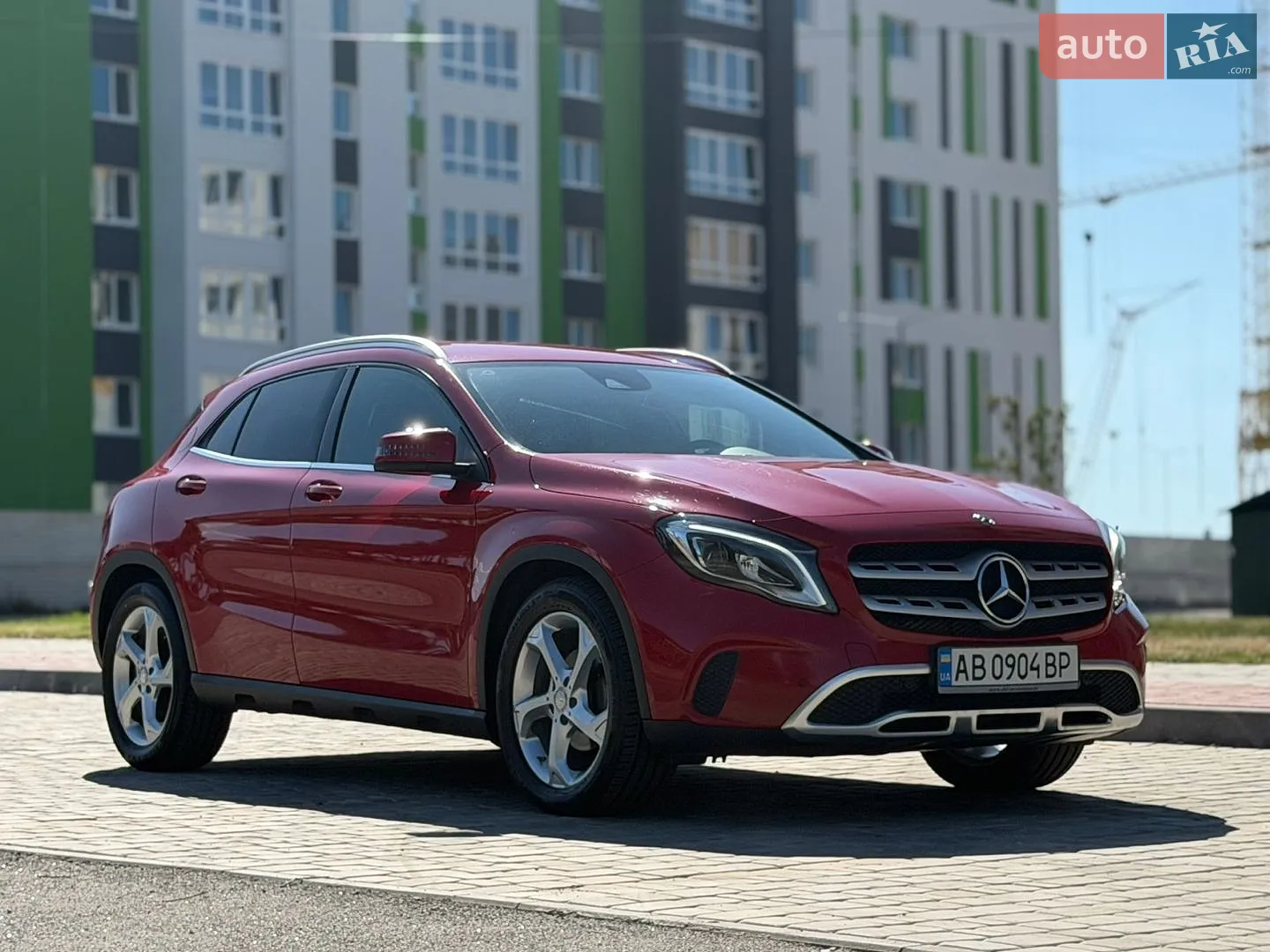 2017 Mercedes-Benz GLA-klasse - мініатюра 25