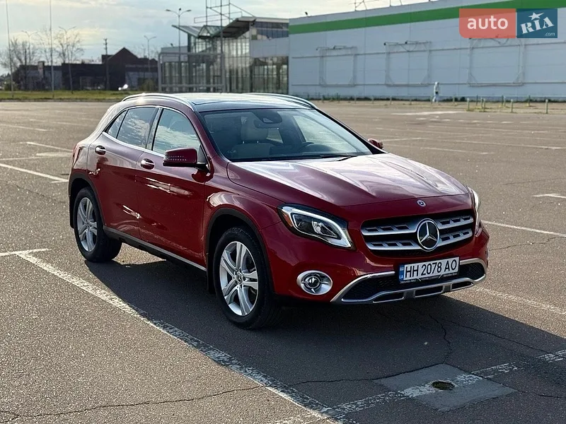 Mercedes-Benz GLA-Class