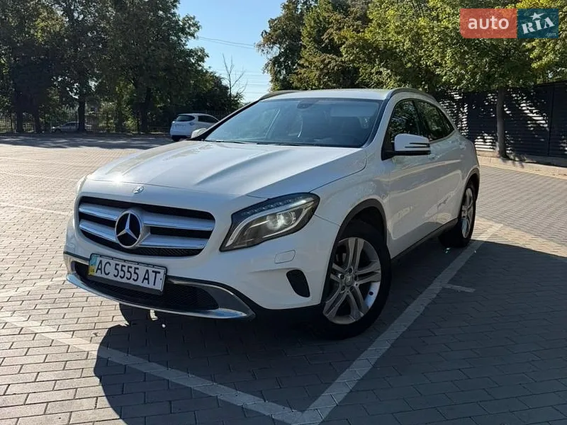 Mercedes-Benz GLA-Class