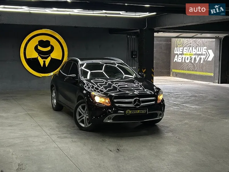 Mercedes-Benz GLA-Class 2015