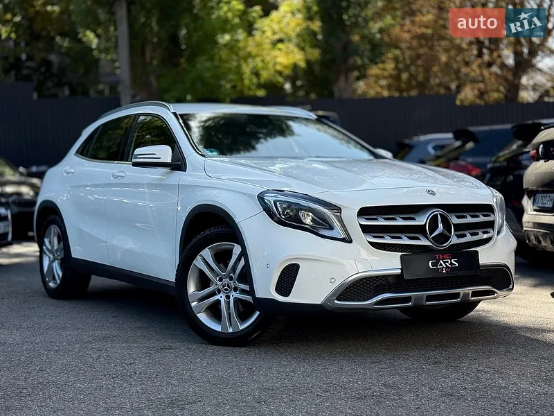 Mercedes-Benz GLA-Class 2019