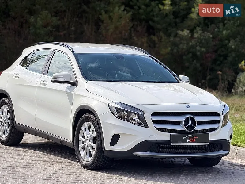 Mercedes-Benz GLA-Class