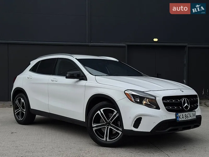 Mercedes-Benz GLA-Class 2019
