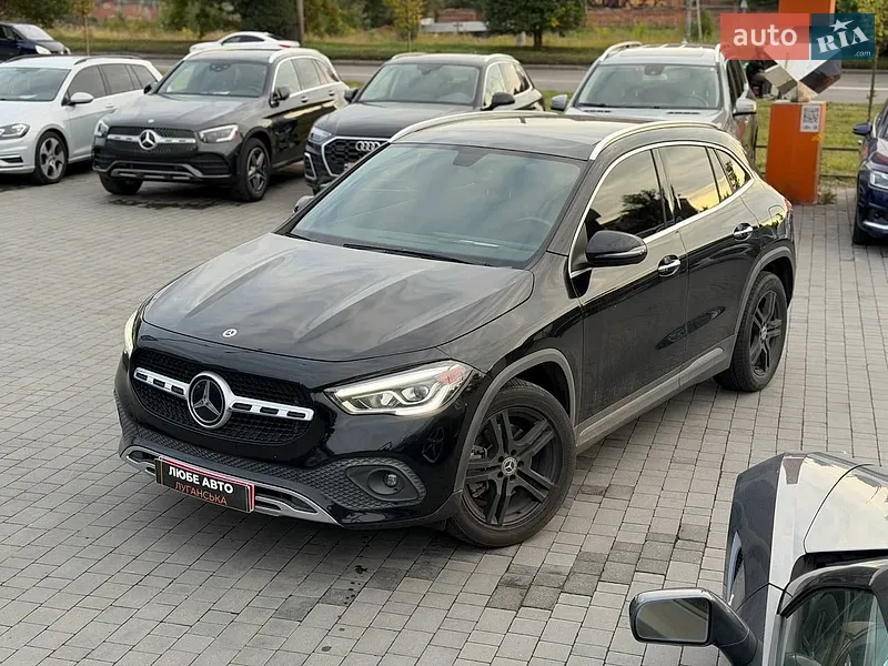 Mercedes-Benz GLA-Class 2020