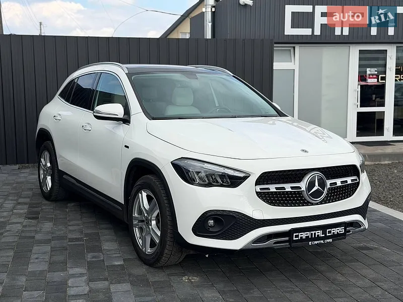 Mercedes-Benz GLA-Class 2020