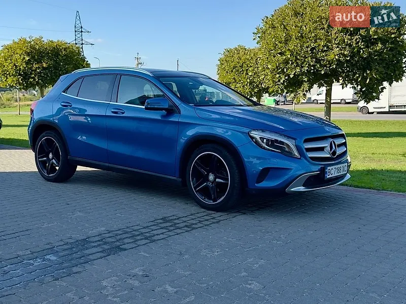 Mercedes-Benz GLA-Class