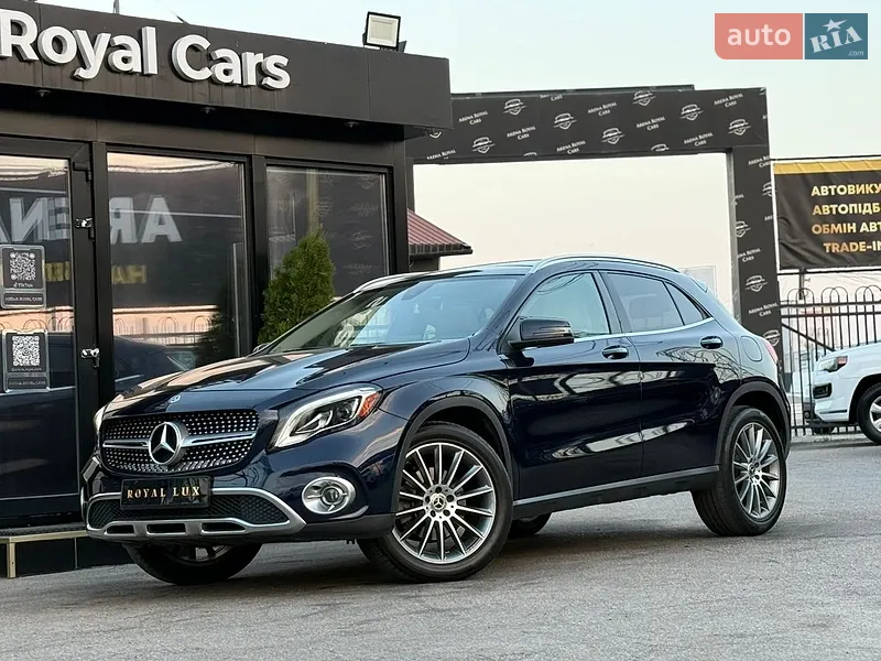 Mercedes-Benz GLA-Class
