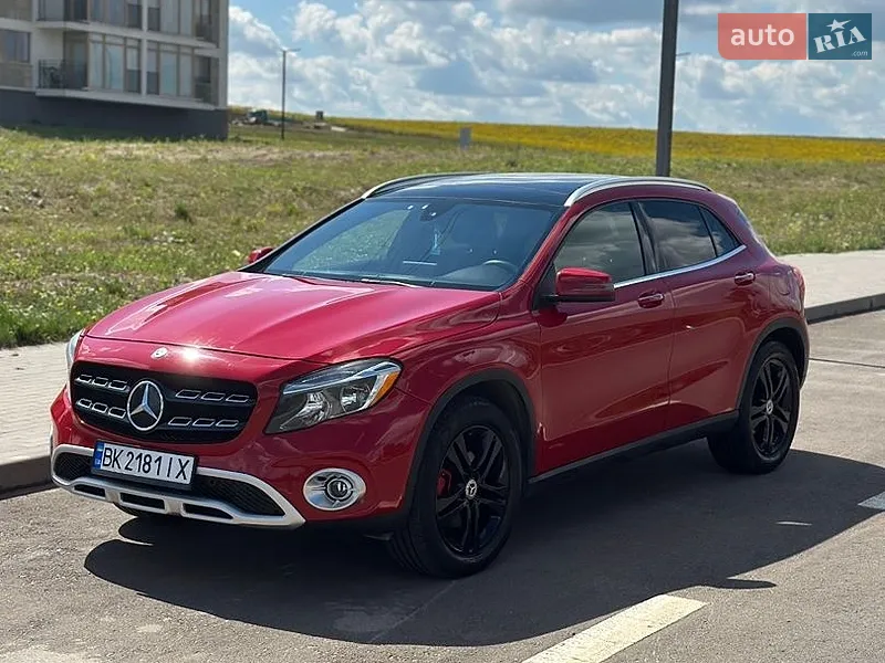Mercedes-Benz GLA-Class