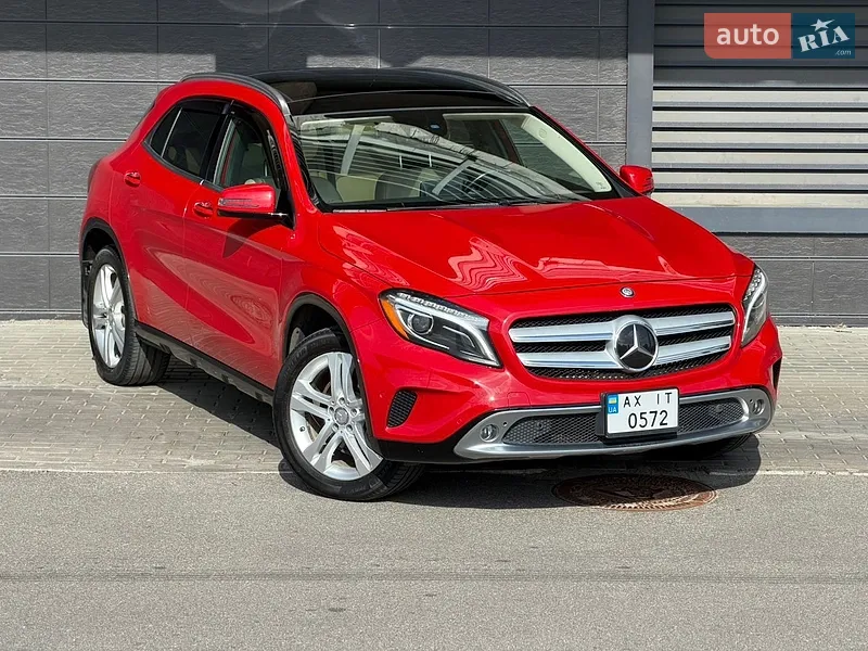 Mercedes-Benz GLA-Class 2015