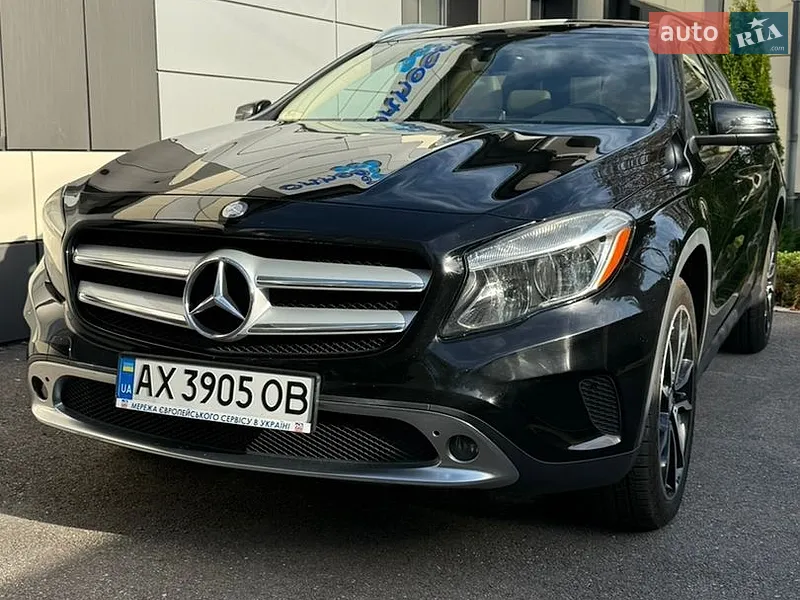Mercedes-Benz GLA-Class