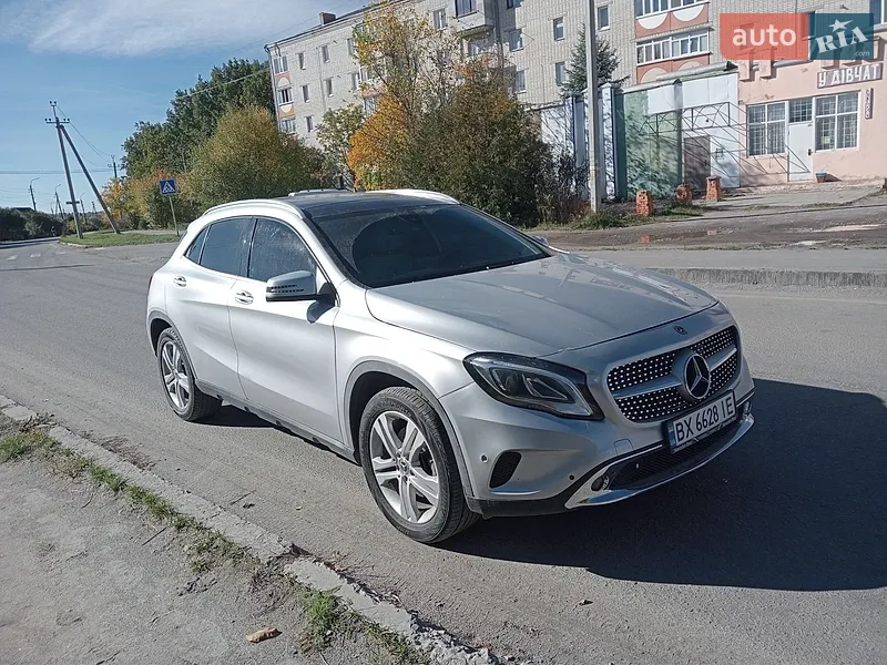 Mercedes-Benz GLA-Class