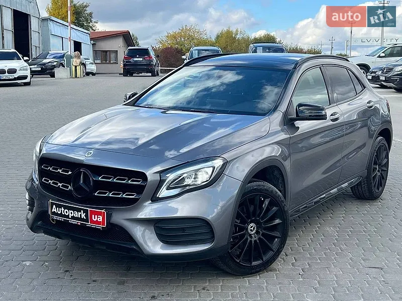 Mercedes-Benz GLA-Class
