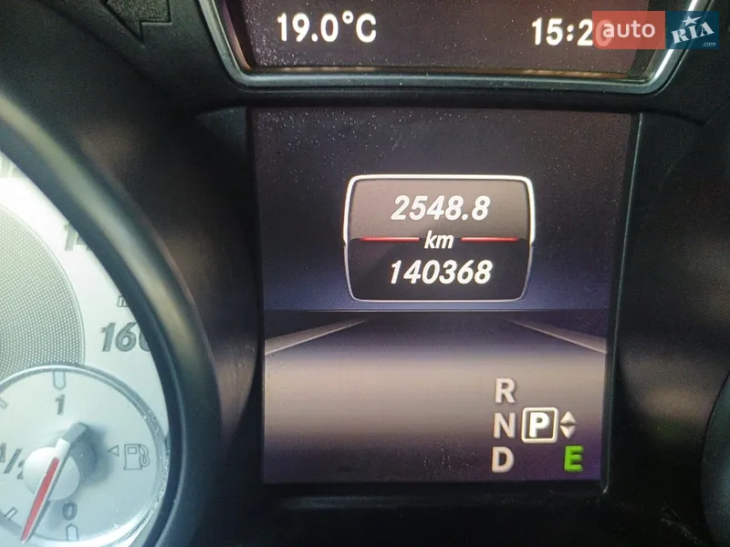 Mercedes-Benz GLA-Class 2015