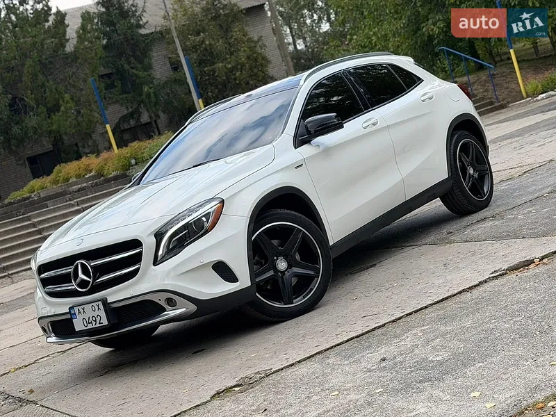 Mercedes-Benz GLA-Class