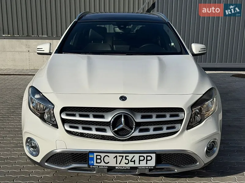 Mercedes-Benz GLA-Class