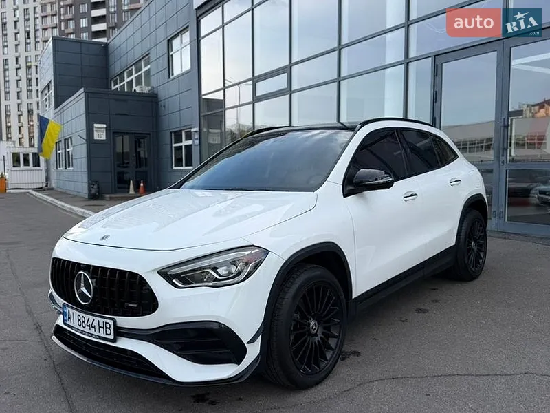 Mercedes-Benz GLA-Class
