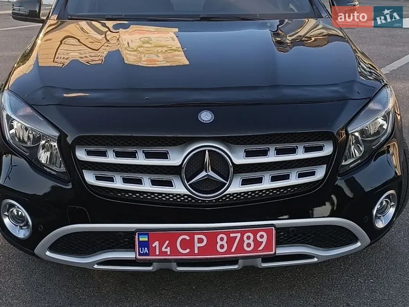 Mercedes-Benz GLA-Class