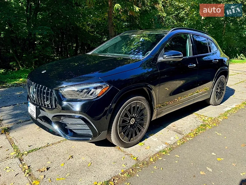 Mercedes-Benz GLA-Class 2024