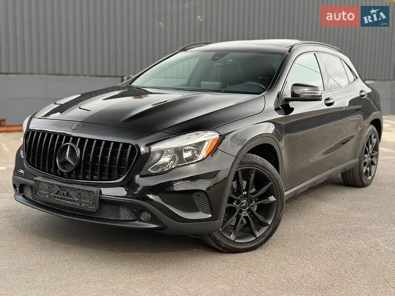 Mercedes-Benz GLA-Class